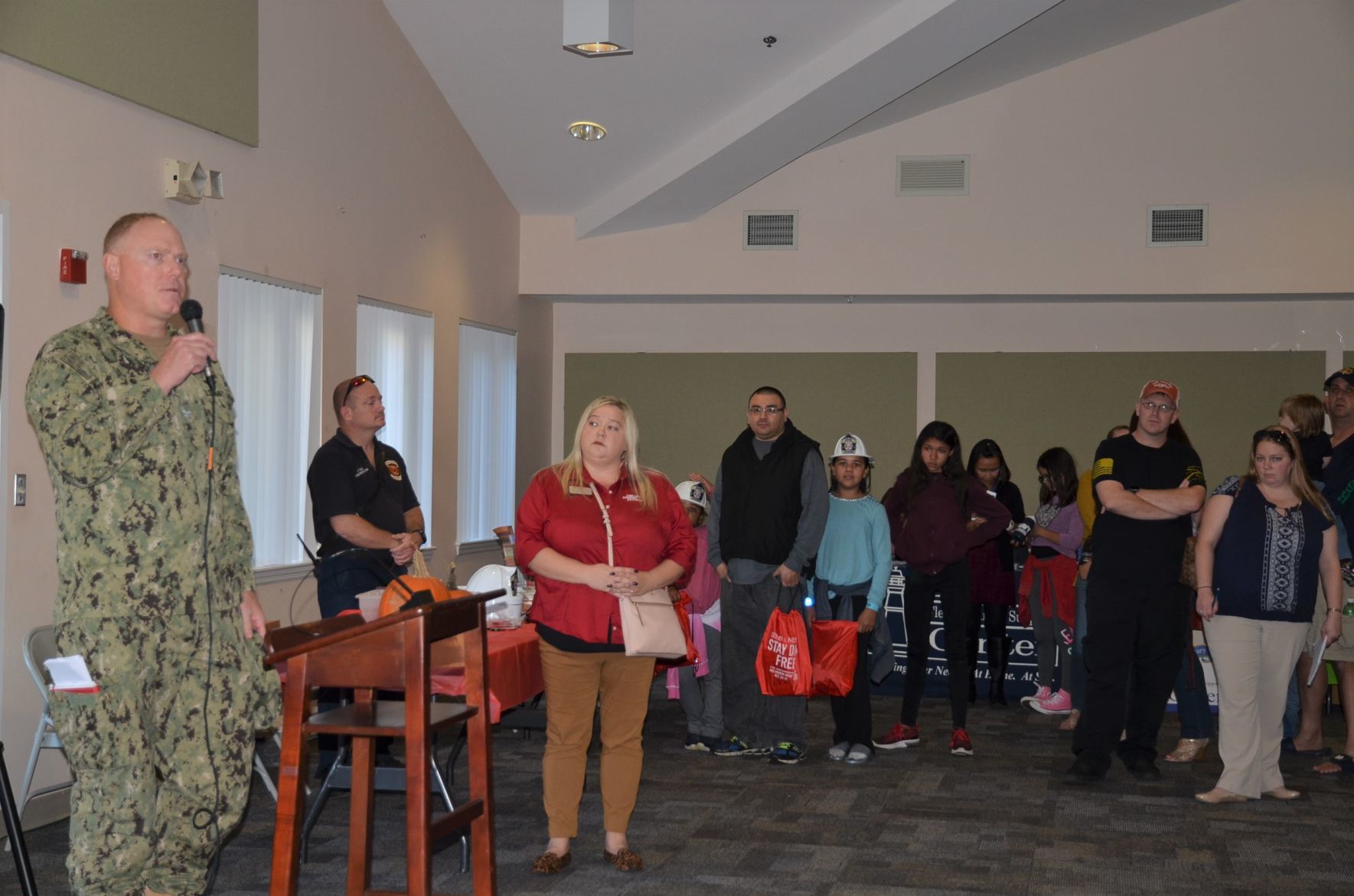 Town Hall and Info Expo